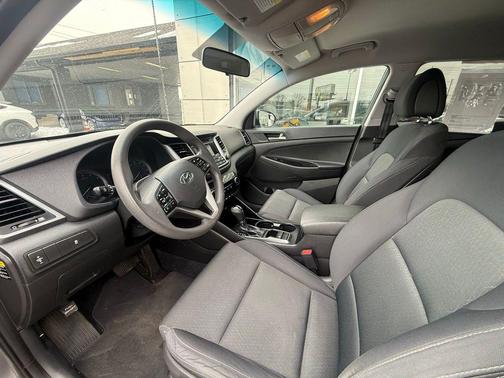 2018 Hyundai TUCSON SE