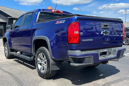 2016 Chevrolet Colorado Z71