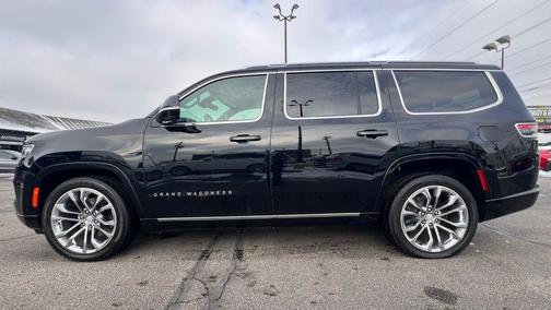 2022 Jeep Grand Wagoneer Series II