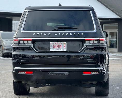 2022 Jeep Grand Wagoneer Series II