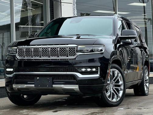 2022 Jeep Grand Wagoneer Series II