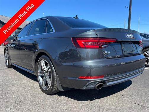 2018 Audi A4 2.0T Prestige