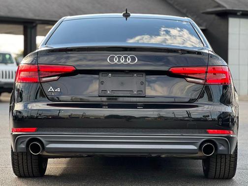 2017 Audi A4 2.0T Premium Plus