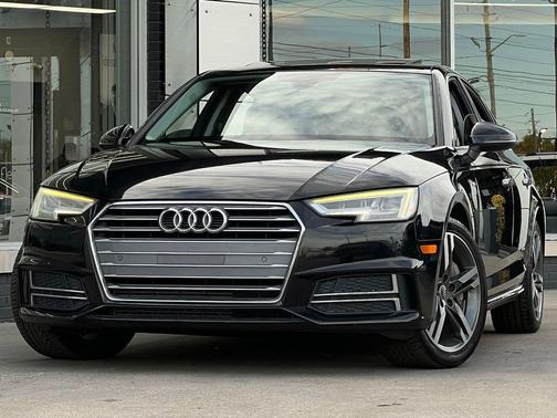 2017 Audi A4 2.0T Premium Plus