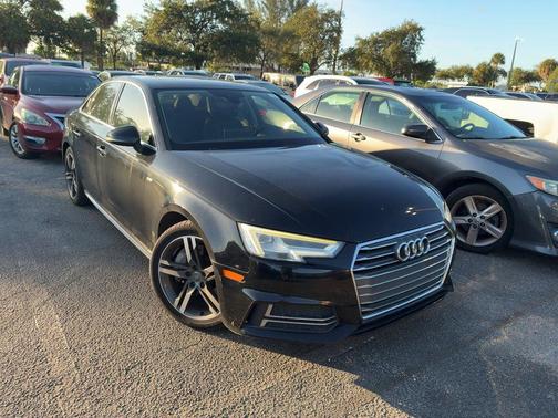 2017 Audi A4 2.0T Premium Plus