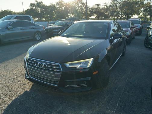 2017 Audi A4 2.0T Premium Plus