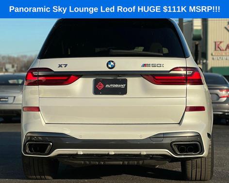 2021 BMW X7 M50i