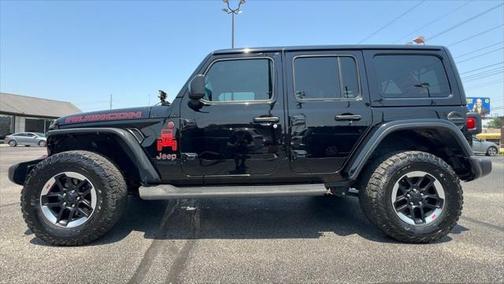 2022 Jeep Wrangler Unlimited Rubicon