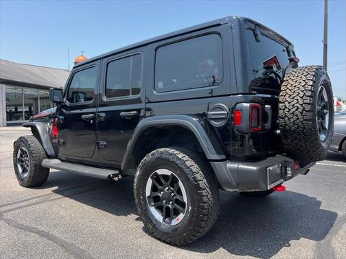 2022 Jeep Wrangler Unlimited Rubicon