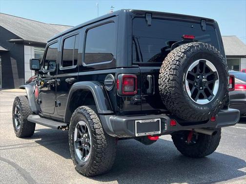 2022 Jeep Wrangler Unlimited Rubicon