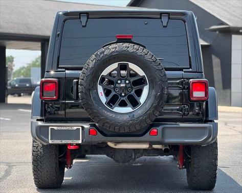2022 Jeep Wrangler Unlimited Rubicon