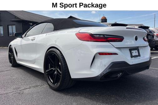 White 2020 BMW 840 i