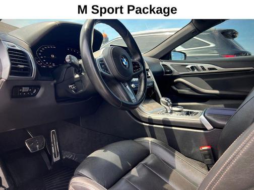 White 2020 BMW 840 i