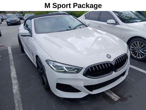 White 2020 BMW 840 i