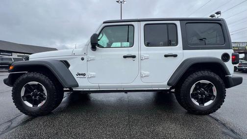 2022 Jeep Wrangler Unlimited Sport