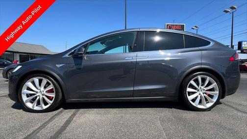 2016 Tesla Model X P90D