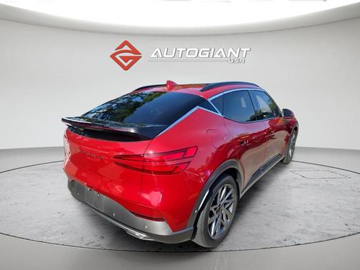Mauna Red 2023 Genesis GV60 Advanced AWD