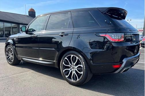 2022 Land Rover Range Rover Sport HSE Silver Edition