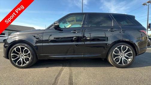 2022 Land Rover Range Rover Sport HSE Silver Edition
