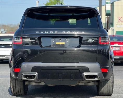 2022 Land Rover Range Rover Sport HSE Silver Edition