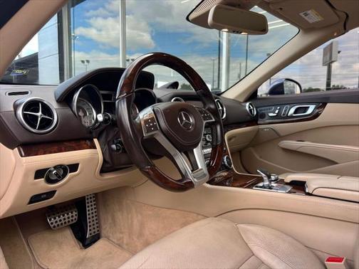 2015 Mercedes-Benz SL-Class SL 550