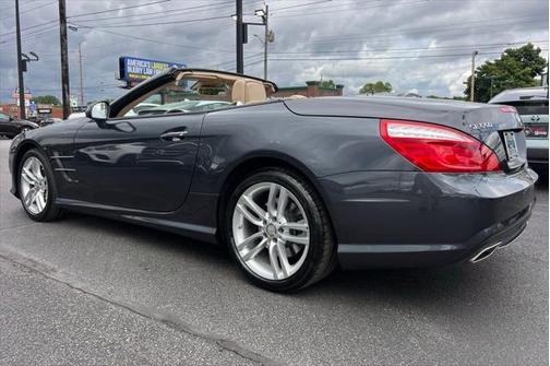 2015 Mercedes-Benz SL-Class SL 550