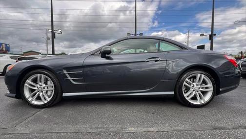 2015 Mercedes-Benz SL-Class SL 550