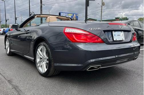 2015 Mercedes-Benz SL-Class SL 550