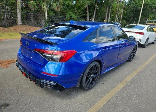 Aegean Blue Metallic 2022 Honda Civic Si Base