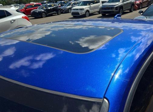 Aegean Blue Metallic 2022 Honda Civic Si Base
