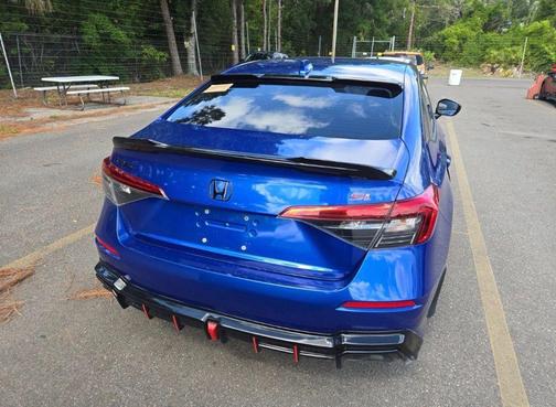 Aegean Blue Metallic 2022 Honda Civic Si Base