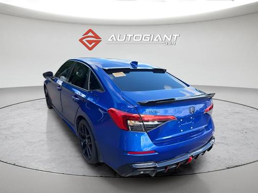 Aegean Blue Metallic 2022 Honda Civic Si Base