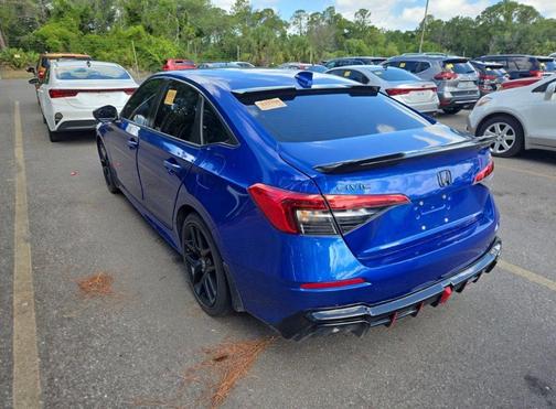Aegean Blue Metallic 2022 Honda Civic Si Base