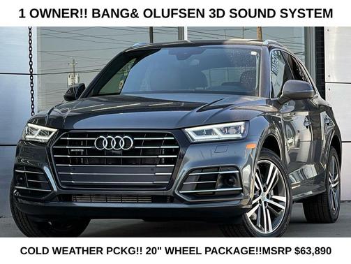 2020 Audi Q5 Prestige 55 TFSI e quattro S tronic