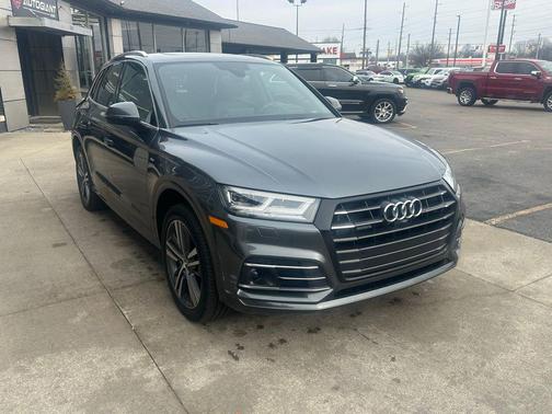 2020 Audi Q5 Prestige 55 TFSI e quattro S tronic