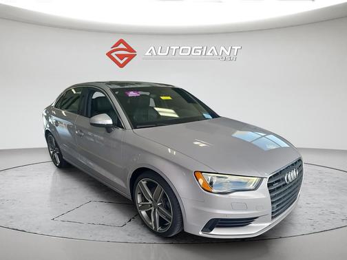 Gray Metallic 2016 Audi A3 2.0T Premium Plus