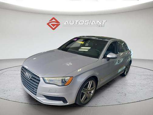 Gray Metallic 2016 Audi A3 2.0T Premium Plus