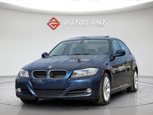 Deep Sea Blue Metallic 2011 BMW 328 328i