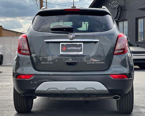 Graphite Gray Metallic 2018 Buick Encore Preferred