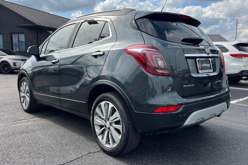 Graphite Gray Metallic 2018 Buick Encore Preferred