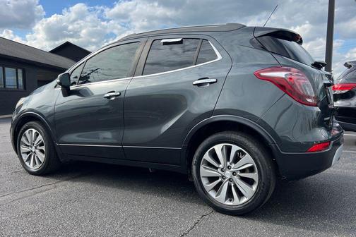 Graphite Gray Metallic 2018 Buick Encore Preferred