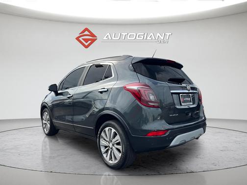 Graphite Gray Metallic 2018 Buick Encore Preferred