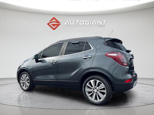 Graphite Gray Metallic 2018 Buick Encore Preferred