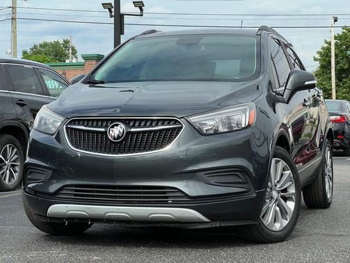 Graphite Gray Metallic 2018 Buick Encore Preferred