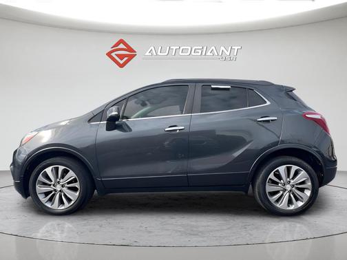 Graphite Gray Metallic 2018 Buick Encore Preferred