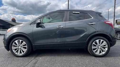 Graphite Gray Metallic 2018 Buick Encore Preferred
