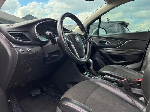 Graphite Gray Metallic 2018 Buick Encore Preferred