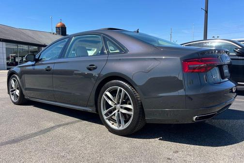 Black 2017 Audi A8 L 3.0T
