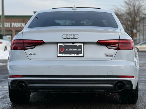 2017 Audi A4 2.0T Premium Plus