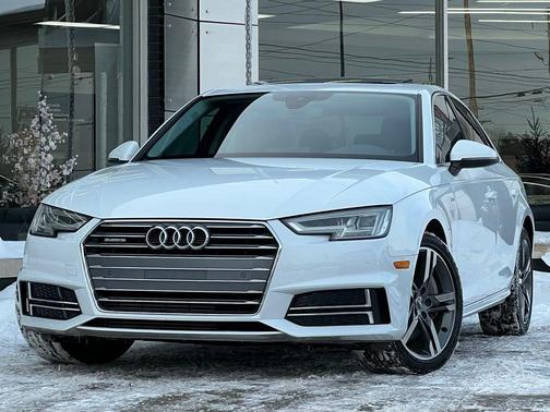 2017 Audi A4 2.0T Premium Plus